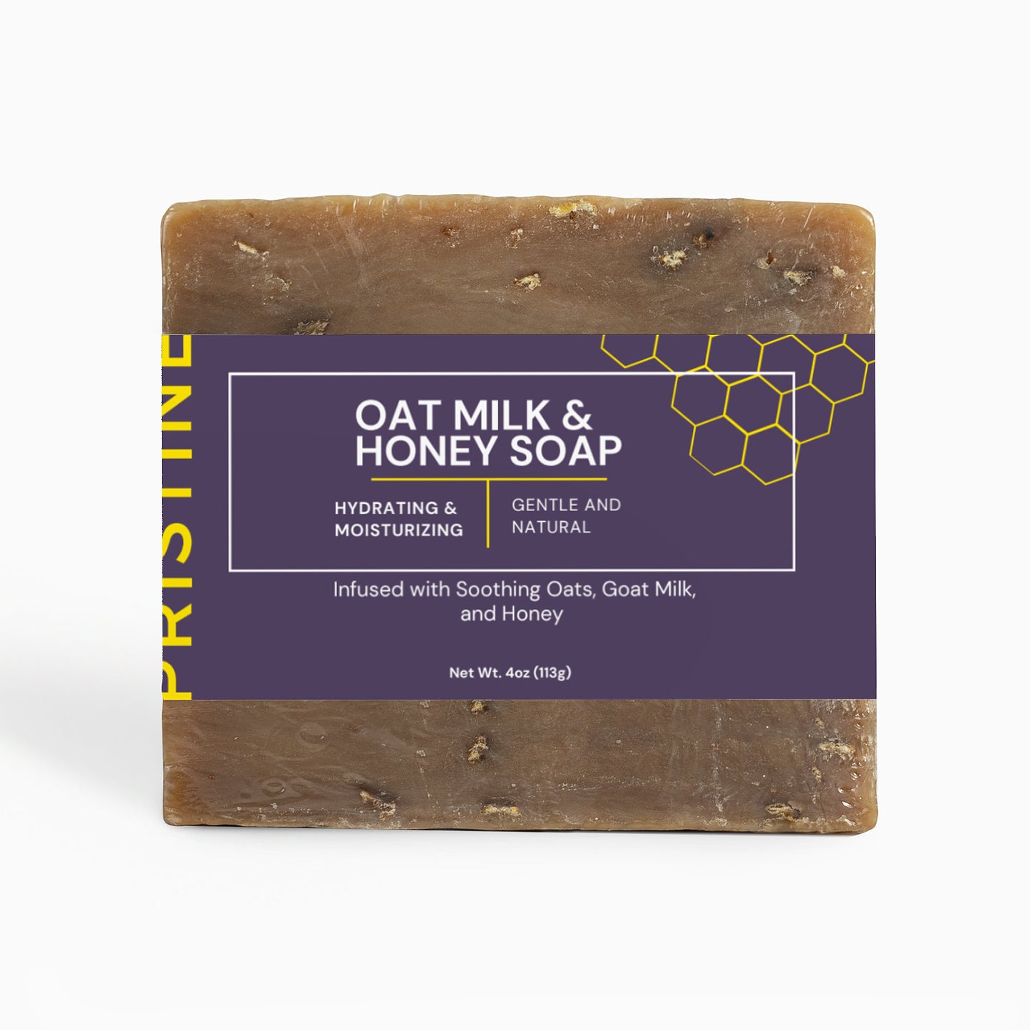 Handmade Oat Milk Honey Soap