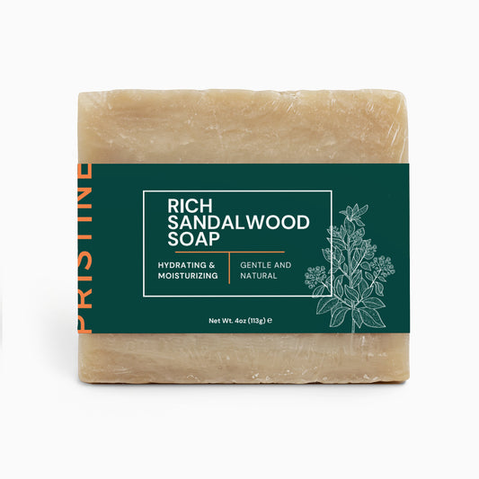 Handmade Rich Sandalwood Soap