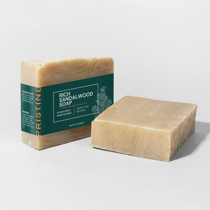 Handmade Rich Sandalwood Soap