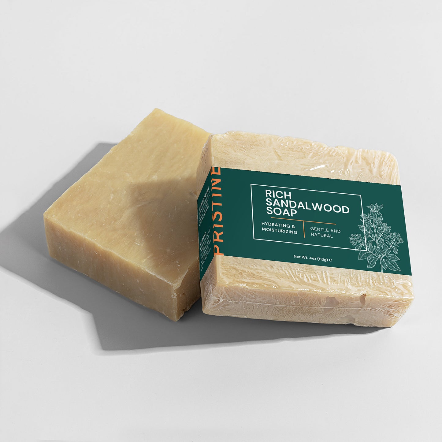 Handmade Rich Sandalwood Soap