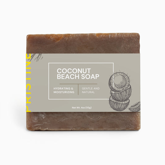 Coconut Beach Rejuvenating Soap