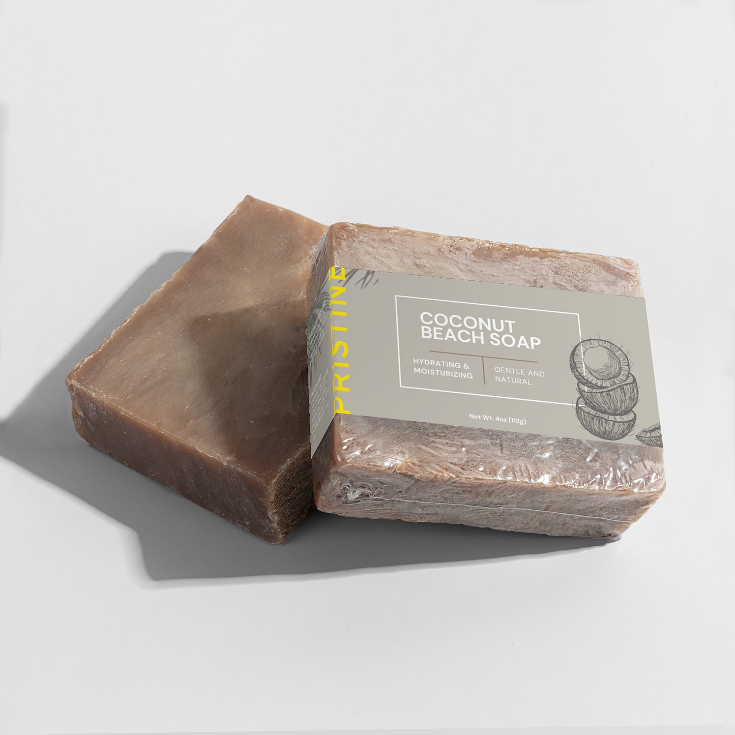 Coconut Beach Rejuvenating Soap