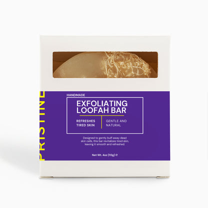 Exfoliating Hemp Loofah Bar