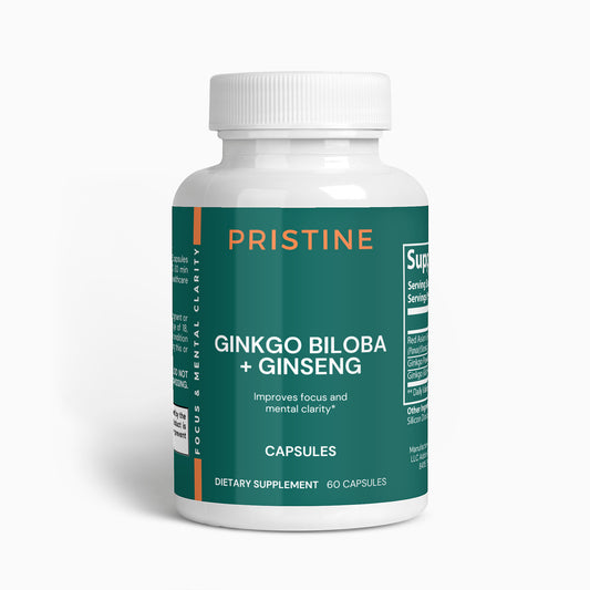 Ginkgo Biloba + Ginseng