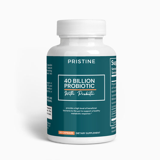 40 Billion Probiotic with Prebiotics