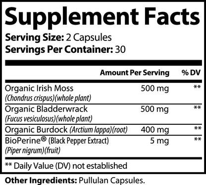 Sea Moss Blood Cleansing Boost